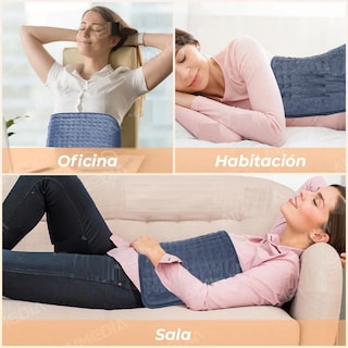 Foto 3 | Cojin Electrico Terapia De Calor Dolor Muscular Fisioterapia Eo Safe Imports Esi-19917 Azul