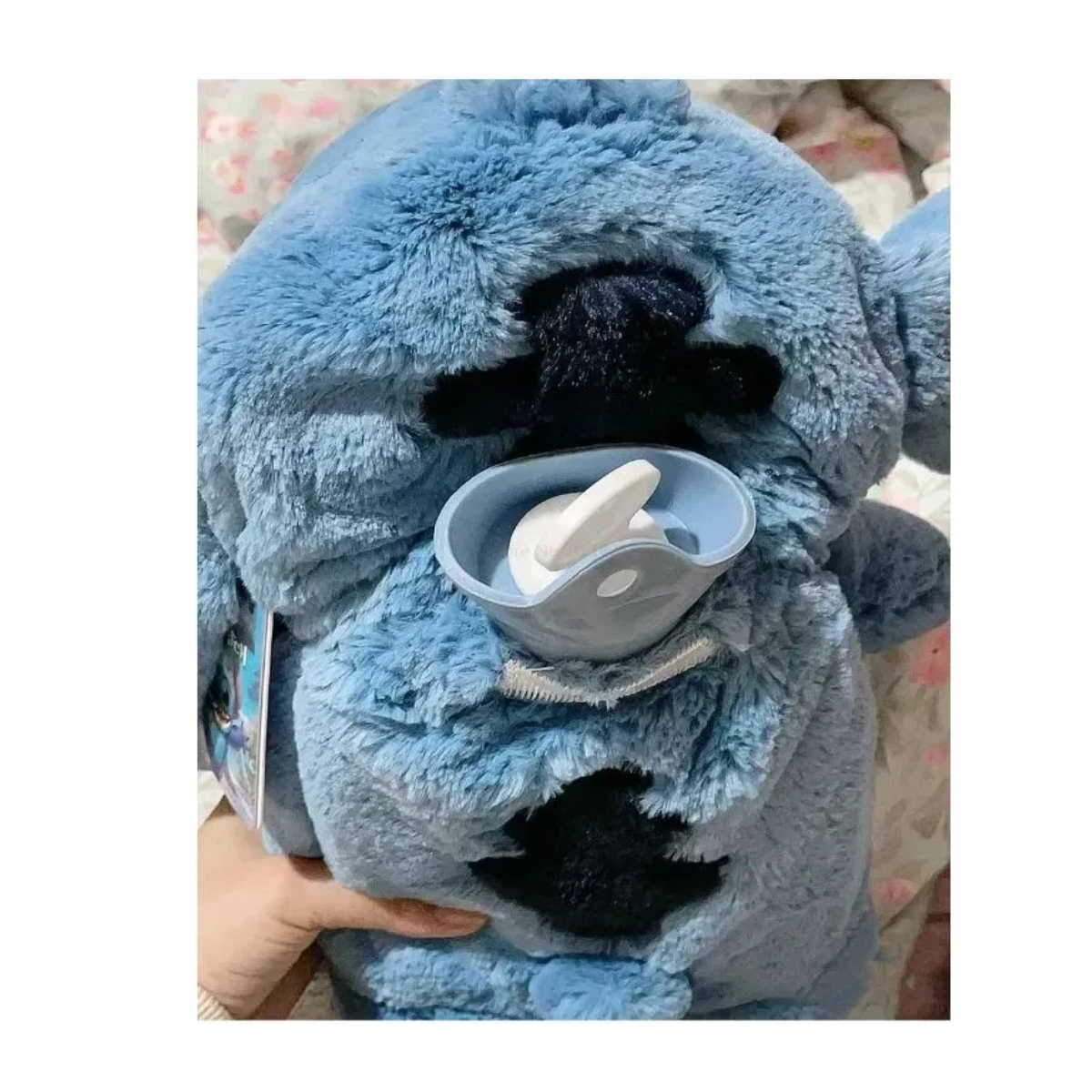 Foto 4 pulgar | Bolsa Agua Caliente Colico Peluche Menstrua Eo Safe Imports Esi-19918 Azul