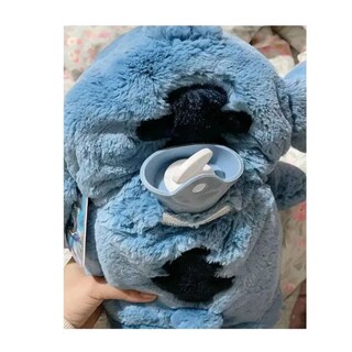 Foto 3 | Bolsa Agua Caliente Colico Peluche Menstrua Eo Safe Imports Esi-19918 Azul