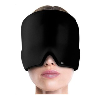 Foto 2 | Gorro Para Migraña De Gel Con Compresión Fría Y Caliente Eo Safe Imports Esi-19919 Negro