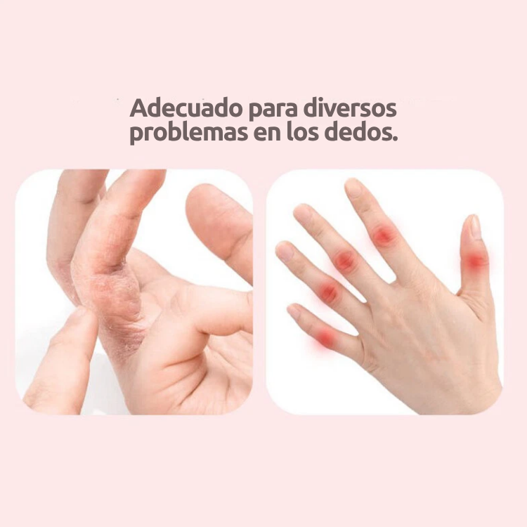 Foto 4 pulgar | Duo Venda Protector Dedo Mano Soporte Férula Dolores Velcro