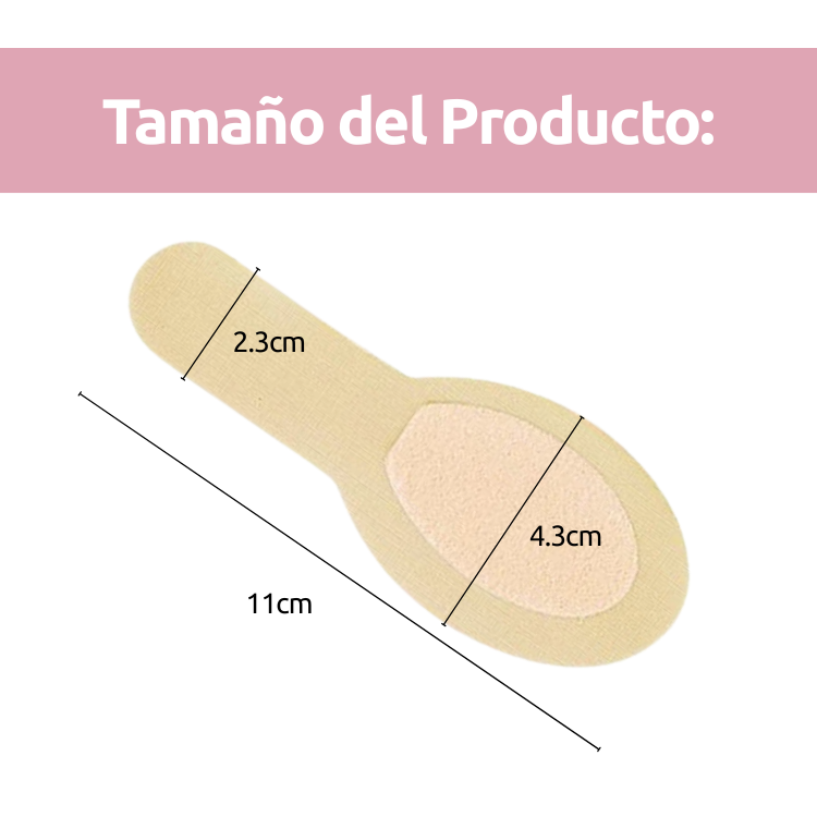 Foto 6 | Duo Venda Protector Dedo Mano Soporte Férula Dolores Velcro