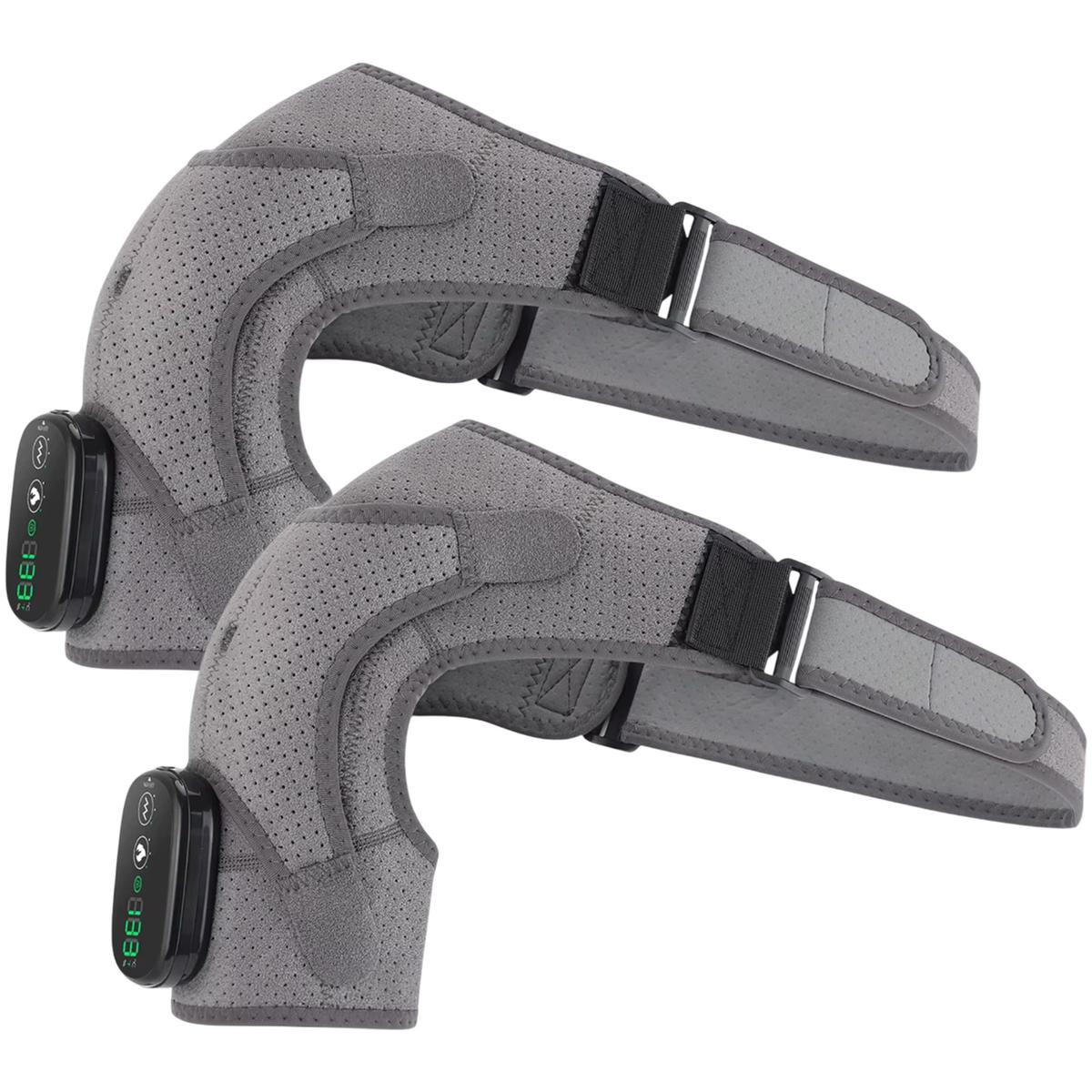 Foto 1 | Hombrera Térmica Eléctrica  Fullmedix Mxpuy-002 2 Piezas Gris
