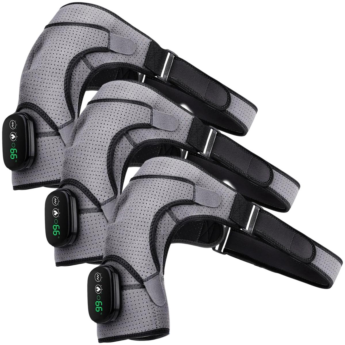 Foto 1 | Hombreras Térmicas Fullmedix Mxpfp-003 3 Piezas Gris Y Negro