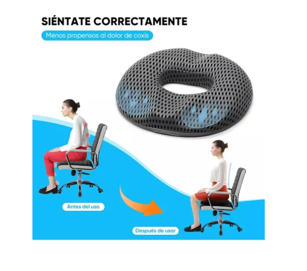 Foto 4 | Ortopédica Dona Para Hemorroides Y Coxis Grande