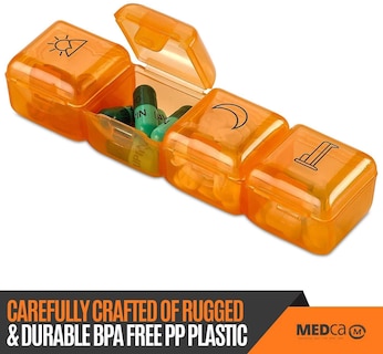 Foto 4 | Venta Internacional-Pastillero Medca Transparente