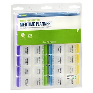 Foto 1 | Venta Internacional- Planificador de 7 Días con Botón Pulsador Ezy Dose