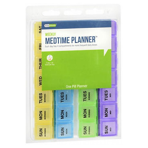 Foto 1 | Venta Internacional- Planificador de Pastillas Ezy Dose Deluxe 1 Unidad