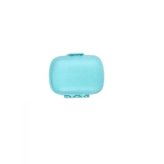 Foto 1 | Pastilleros Organizador Y Cortador De Pastillas Triturador Eo Safe Imports Esi-15442 Azul