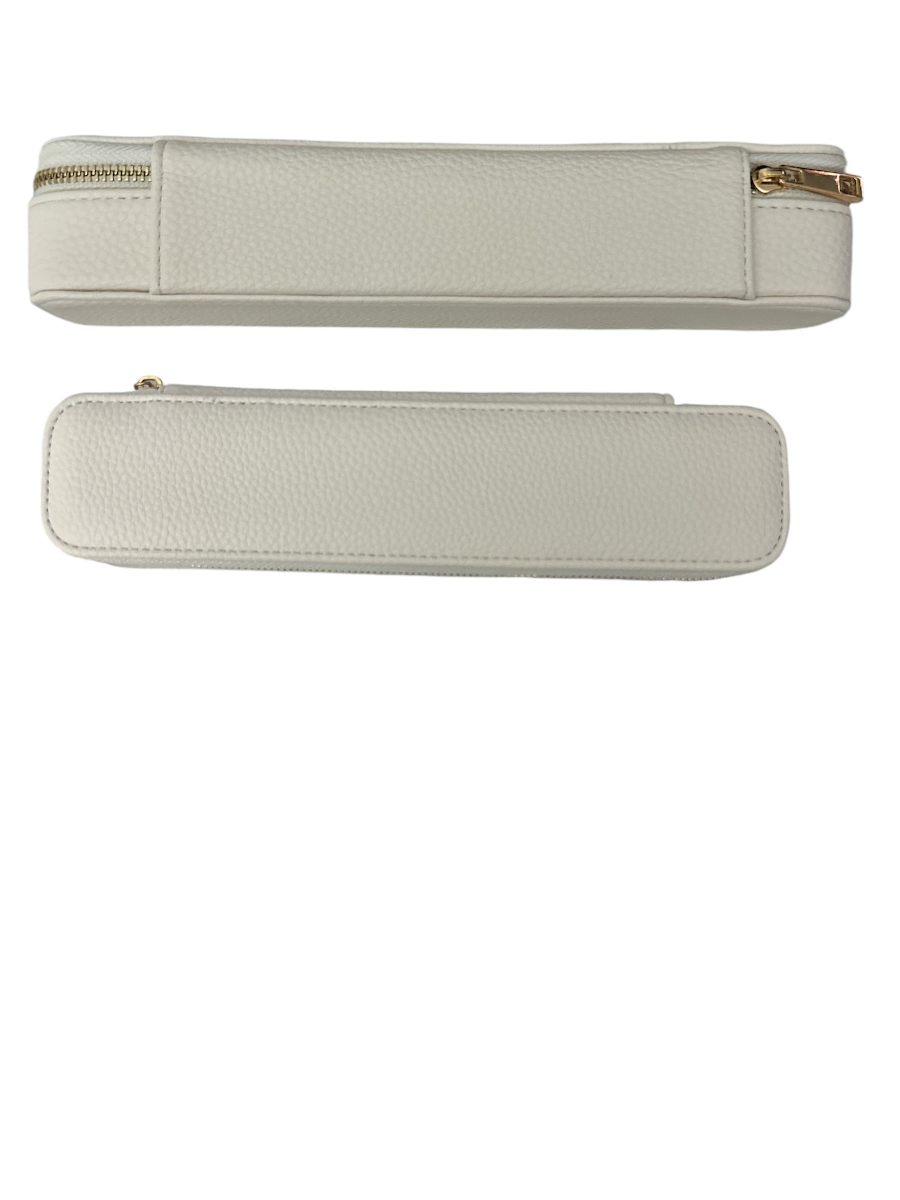 Foto 4 pulgar | Pastillero Elegante Con Estuche Desmotable, Chuyland, Color Crema,  7 Compartimentos 23x5x5 Cm Caben Muchas Pasti