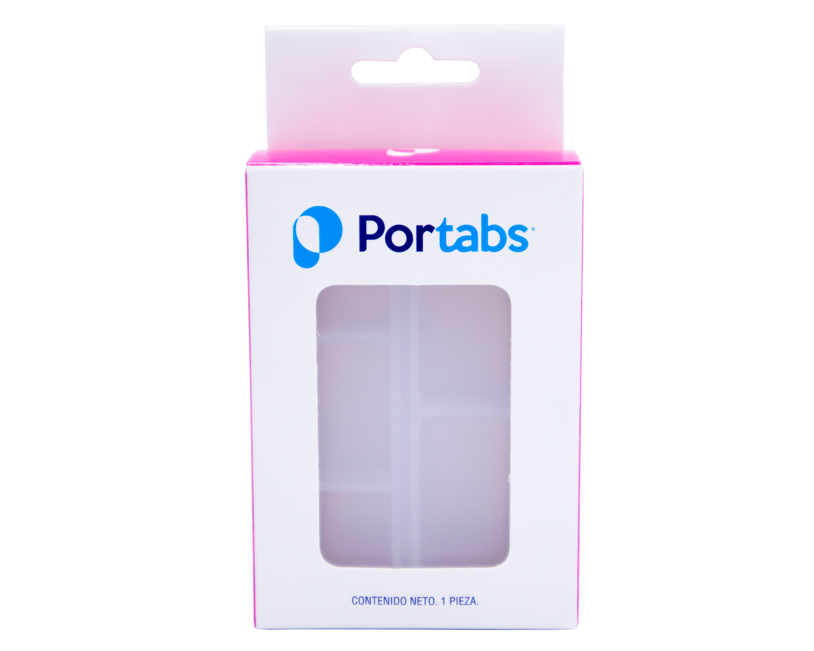 Organizador de Pastillas Con División Portabs