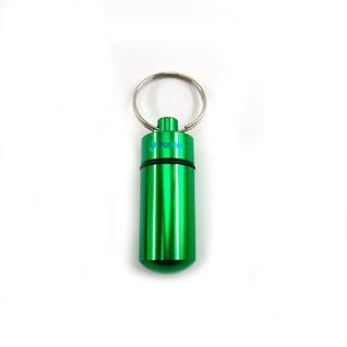 Foto 1 | Pastillero Portátil Metálico Hermético de Aluminio Set 5 piezas