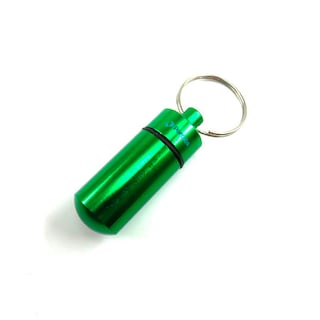 Foto 2 | Pastillero Portátil Metálico Hermético de Aluminio Set 5 piezas
