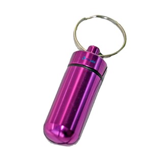Foto 2 | Set de 5 Pastilleros Portátiles Metálicos Herméticos de Aluminio Morado