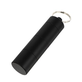 Foto 1 | Botella De Medicina Con Forma De Llavero, Vial De Aleación De Aluminio, 3 Rejillas - Venta Internacional.