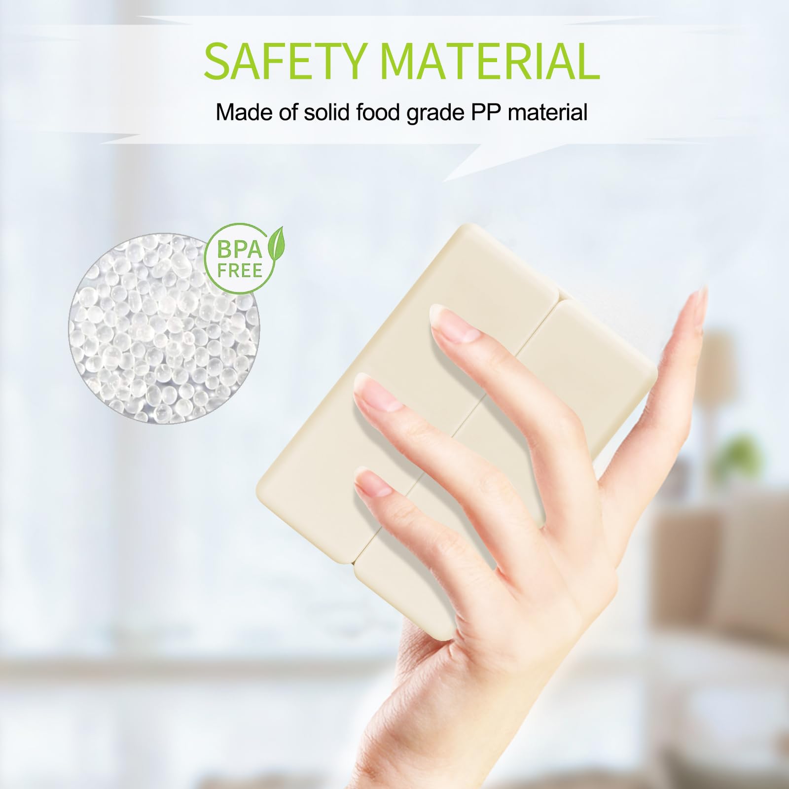Foto 7 | Funda Portátil Fyy De Daily Pill Organizer Para Viajes, Color Blanco - Venta Internacional.
