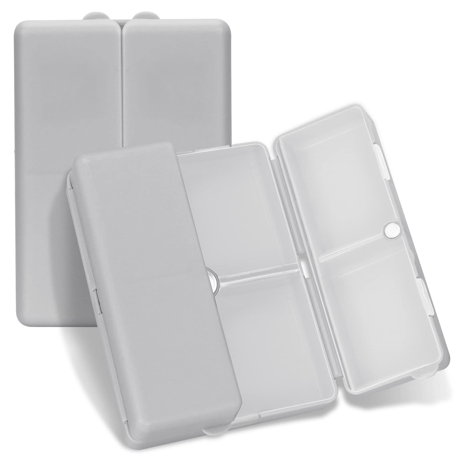Foto 2 pulgar | Daily Pill Organizer Fyy, Pastillero Portátil Con 7 Compartimentos - Venta Internacional.