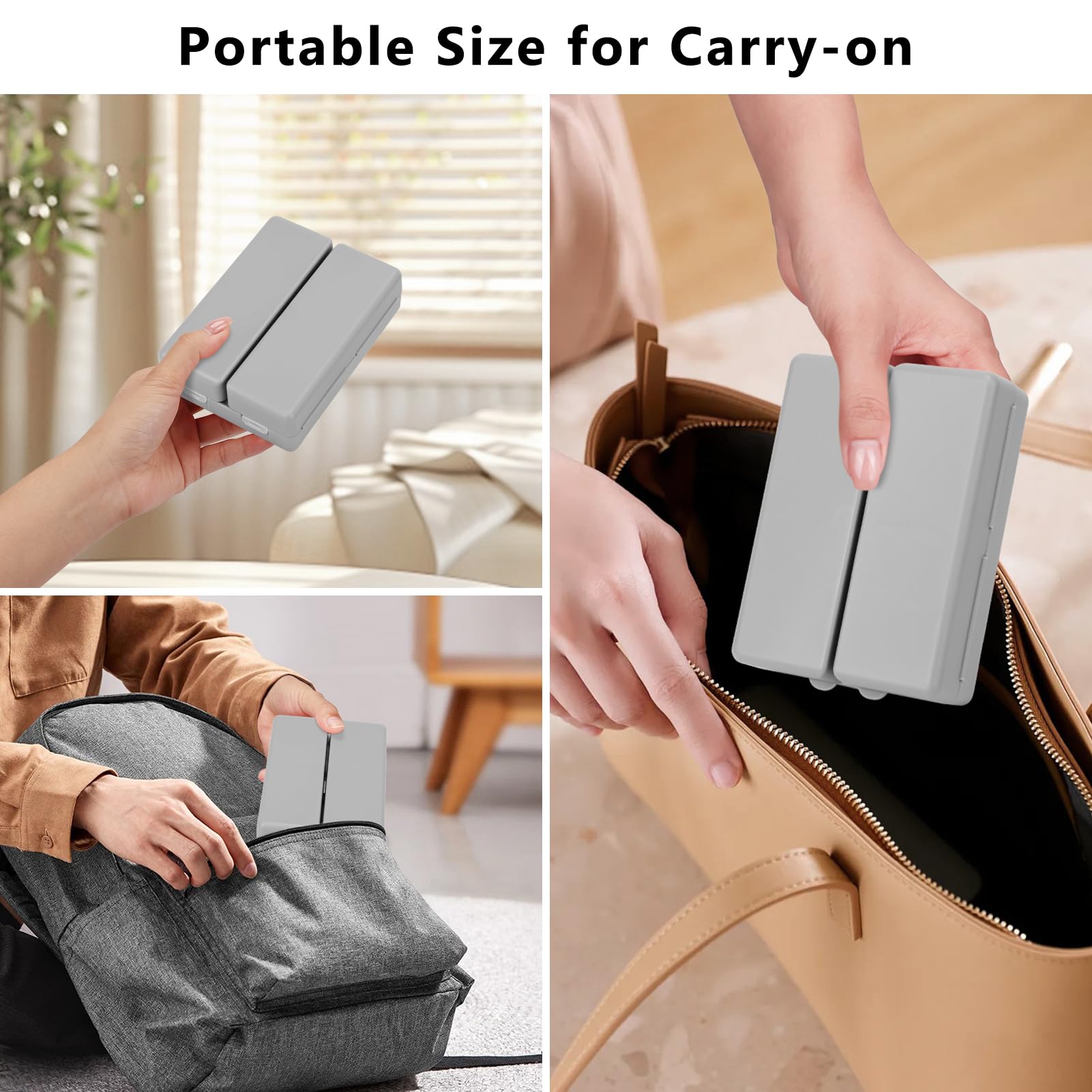 Foto 4 pulgar | Daily Pill Organizer Fyy, Pastillero Portátil Con 7 Compartimentos - Venta Internacional.