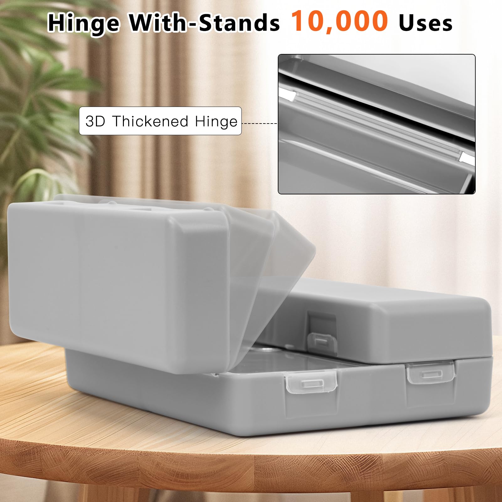 Foto 6 | Daily Pill Organizer Fyy, Pastillero Portátil Con 7 Compartimentos - Venta Internacional.