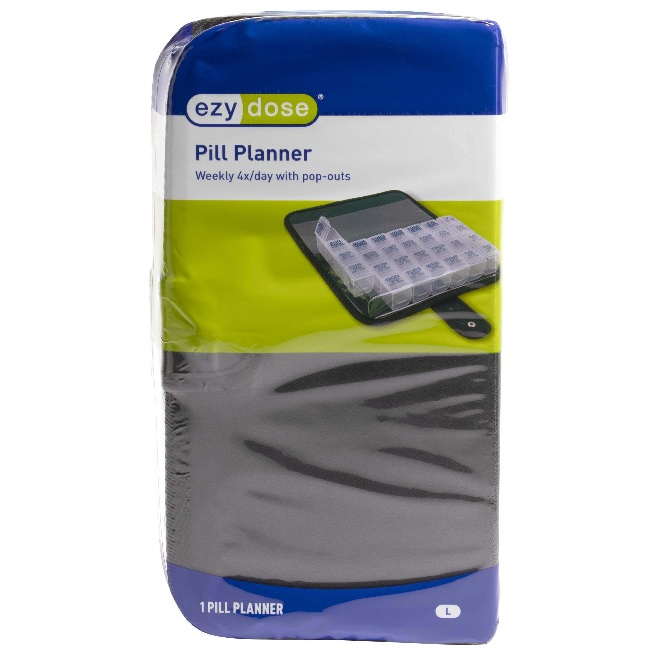 Foto 5 pulgar | Pastillero Ezy Dose Para Un Día A La Vez Con Funda De Transporte - Venta Internacional.