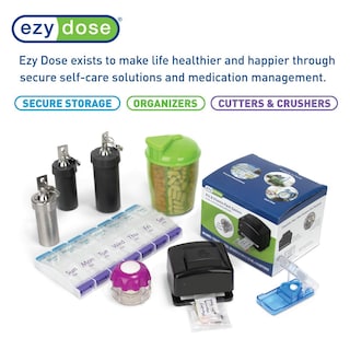 Foto 6 | Pastillero Ezy Dose Para Un Día A La Vez Con Funda De Transporte - Venta Internacional.
