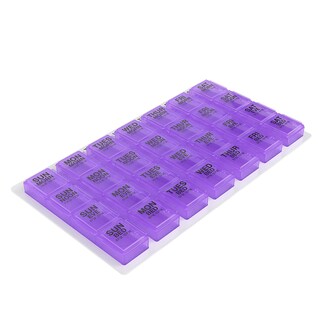 Foto 2 | Pastillero Ezy Dose, Planificador Semanal De Medicamentos Para 7 Días, Sin Bpa - Venta Internacional.