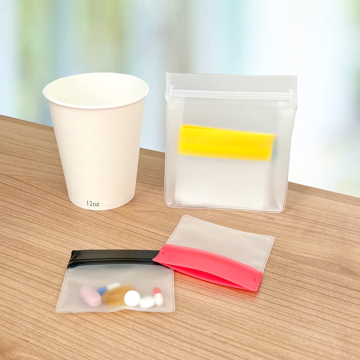 Foto 5 | Juego De Bolsitas Para Pastillas Ezy Dose, Reutilizables Durante 7 Días, Tamaño Viaje, Sin Bpa - Venta Internacional.