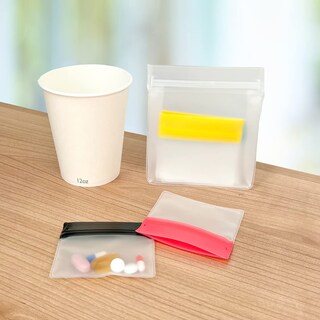 Foto 5 | Juego De Bolsitas Para Pastillas Ezy Dose, Reutilizables Durante 7 Días, Tamaño Viaje, Sin Bpa - Venta Internacional.