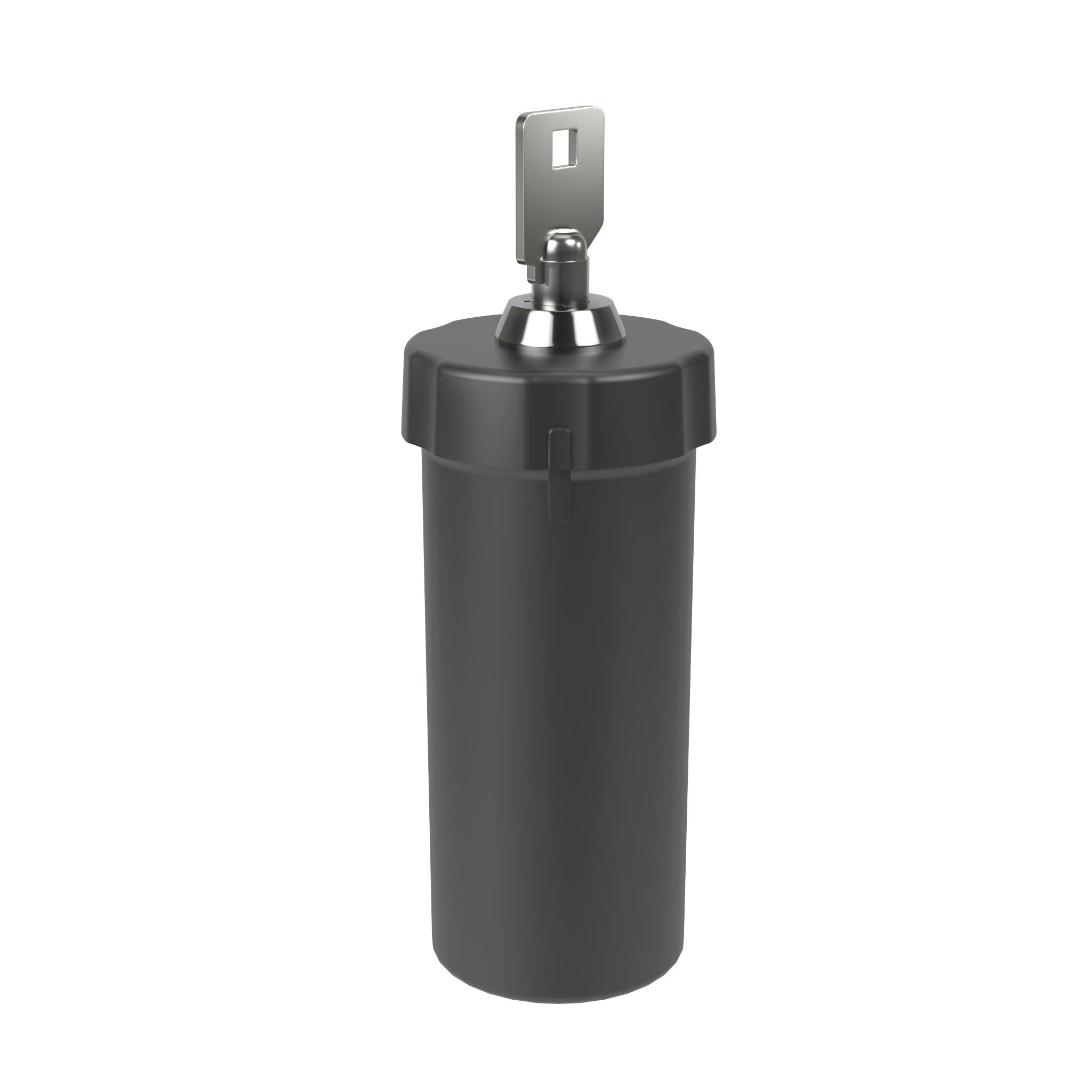 Foto 1 | Pastillero Y Contenedor De Medicamentos Ezy Dose Negro Sin Bpa - Venta Internacional.