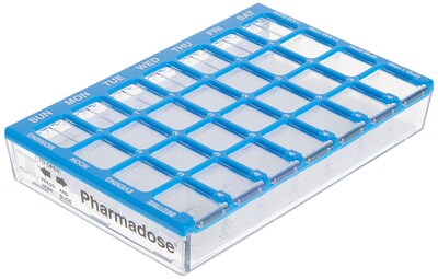Foto 1 | Planificador Semanal De Medicamentos Ezy Dose Para 7 Días, Sin Bpa - Venta Internacional.