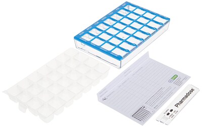 Foto 4 | Planificador Semanal De Medicamentos Ezy Dose Para 7 Días, Sin Bpa - Venta Internacional.