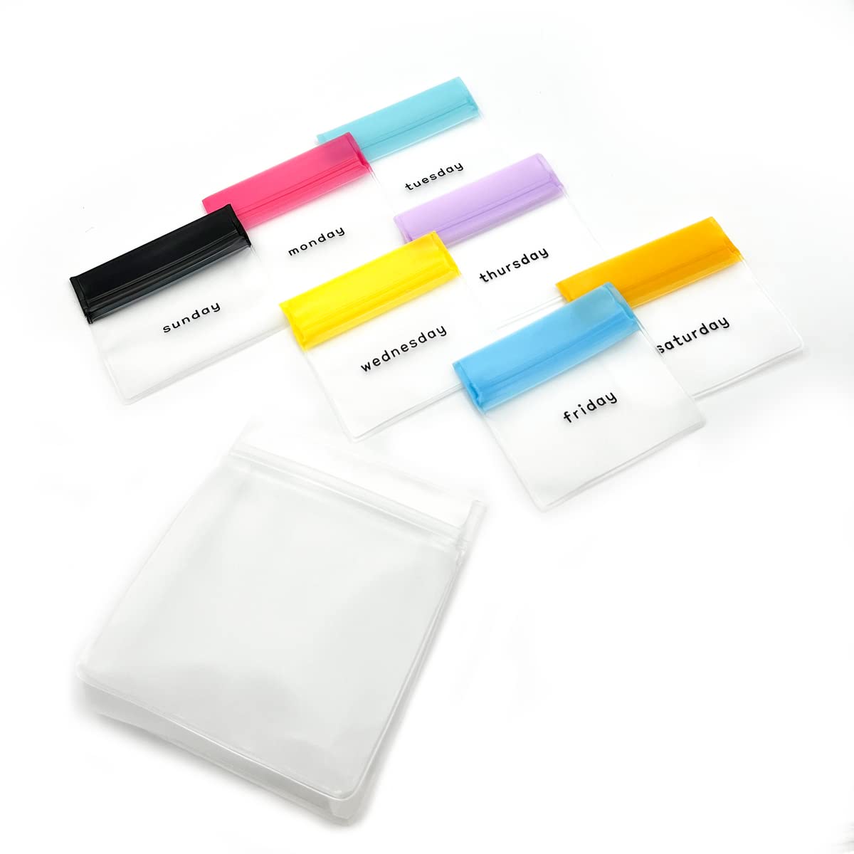 Foto 2 pulgar | Juego De Bolsitas Para Pastillas Ezy Dose  Reutilizables Durante 7 Días  Tamaño Viaje  Sin Bpa - Venta Internacional.
