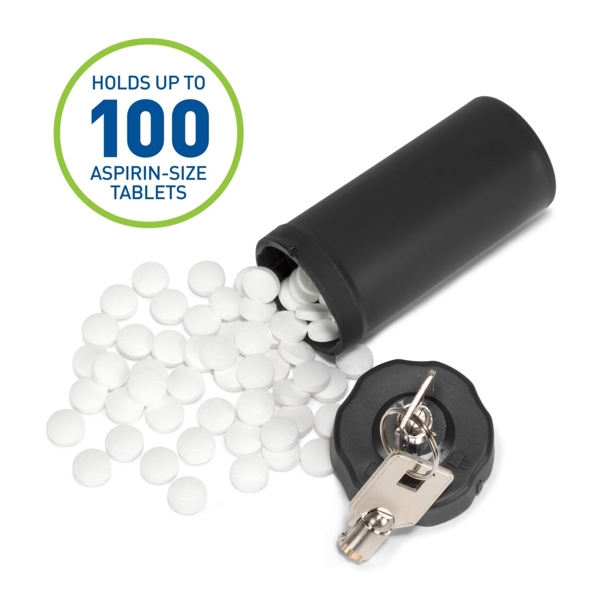 Foto 3 pulgar | Pastillero Y Contenedor De Medicamentos Ezy Dose Con Cierre - Venta Internacional.