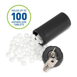 Foto 2 | Pastillero Y Contenedor De Medicamentos Ezy Dose Con Cierre - Venta Internacional.