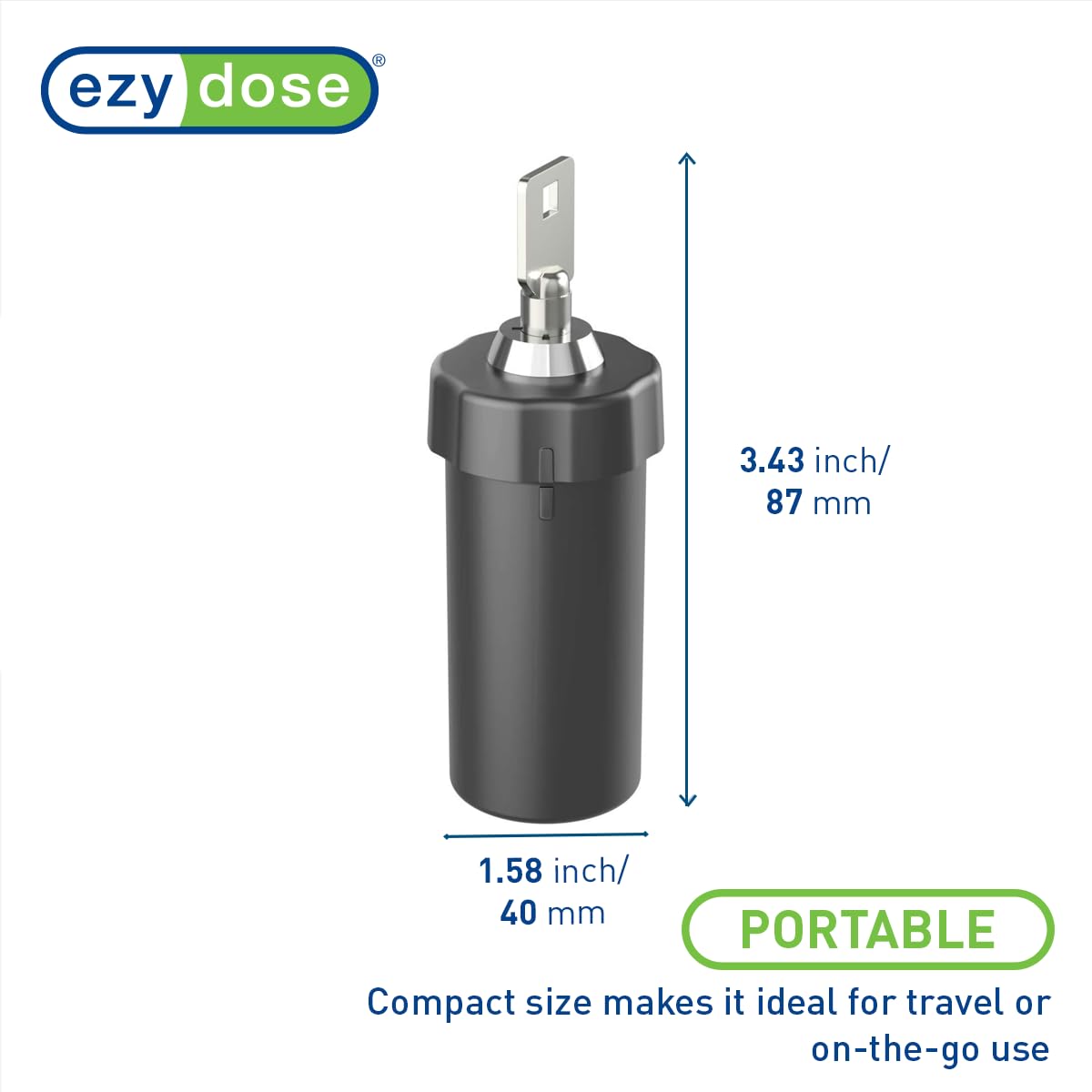 Foto 4 pulgar | Pastillero Y Contenedor De Medicamentos Ezy Dose Con Cierre - Venta Internacional.