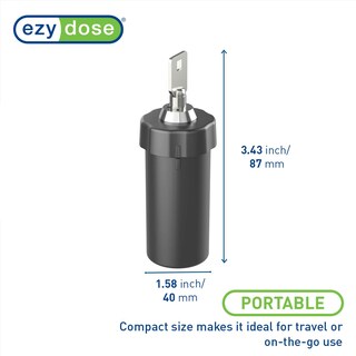 Foto 3 | Pastillero Y Contenedor De Medicamentos Ezy Dose Con Cierre - Venta Internacional.
