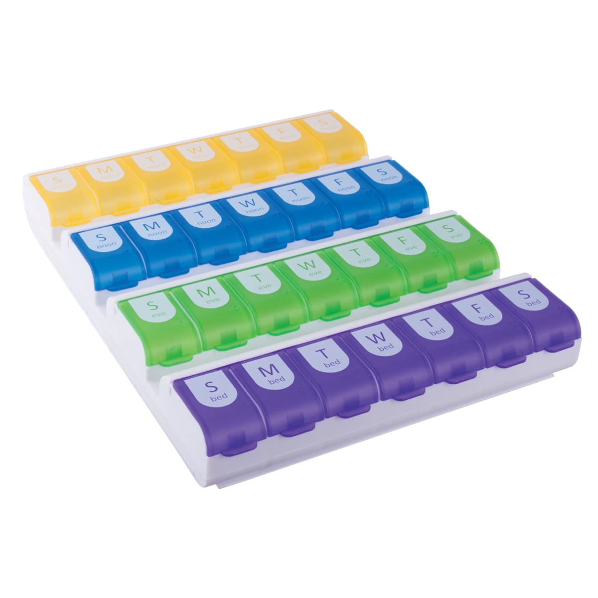 Foto 2 pulgar | Pastillero Ezy Dose  Planificador Semanal De Medicamentos Para 7 Días  Sin Bpa - Venta Internacional.