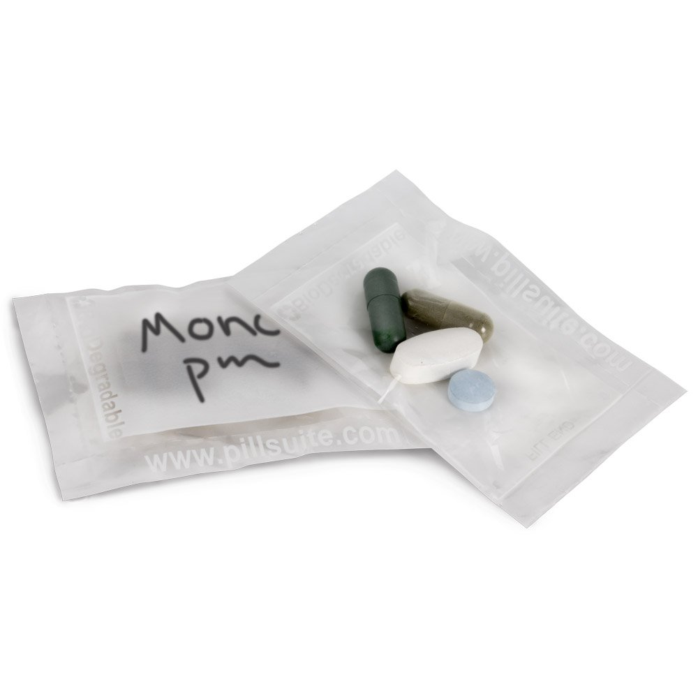 Foto 4 pulgar | Clasificador De Píldoras  Organizador  Sistema De Envasado De Vitaminas Y Medicamentos - Venta Internacional.