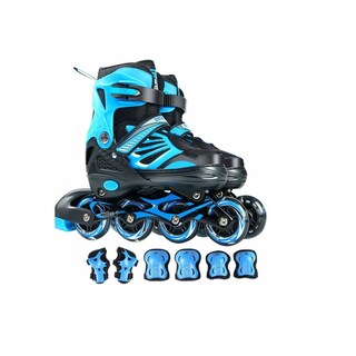 Foto 1 | Par Patines En Línea Mediano Eo Safe Imports Esi-13067 Multicolor