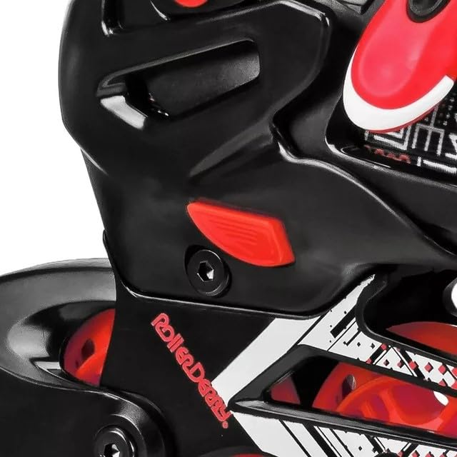Foto 2 | Combo 2 En 1 De Patines Roller Derby Falcon Para Niños - Venta Internacional.