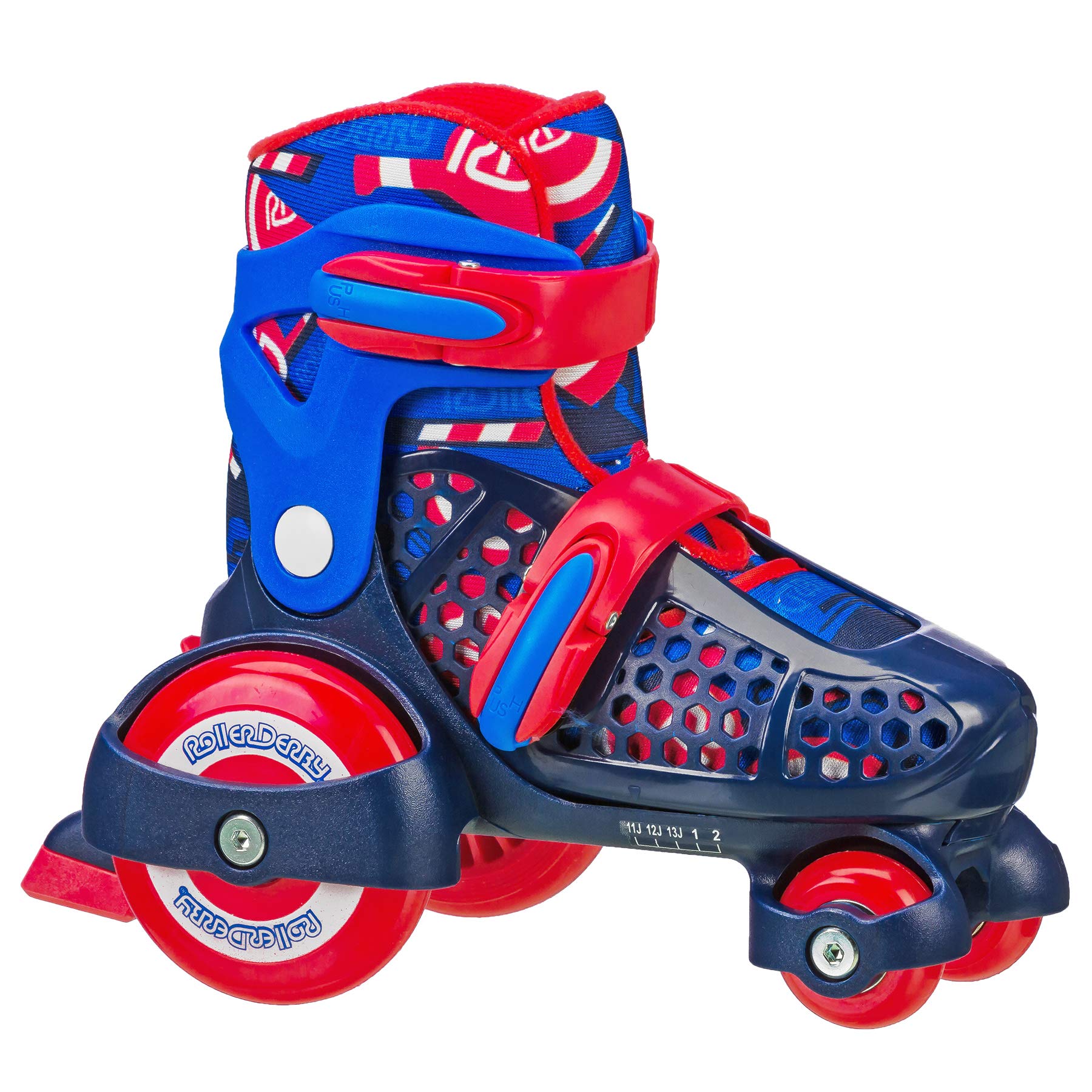 Foto 2 pulgar | Patines Roller Derby Fun Roll, Tamaño Ajustable Para Niños - Venta Internacional.