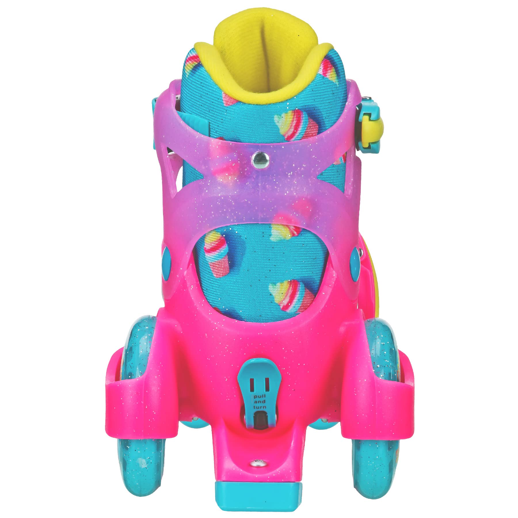 Foto 2 | Patines Roller Derby Fun Roll Ajustables Para Niños De 28 A 34 Años - Venta Internacional.