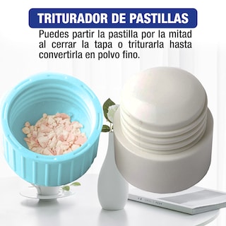 Foto 3 | Triturador Cortador de Pastillas y Vitaminas para Pastillas