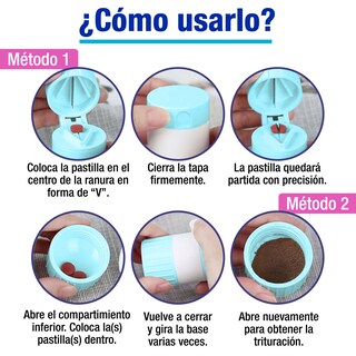Foto 6 | Triturador Cortador de Pastillas y Vitaminas para Pastillas