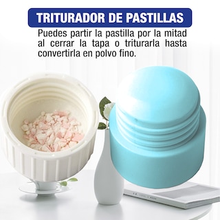 Foto 3 | Triturador Cortador de Pastillas y Vitaminas Portabs
