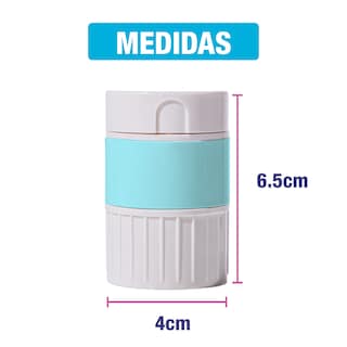 Foto 7 | Triturador Cortador de Pastillas y Vitaminas Portabs