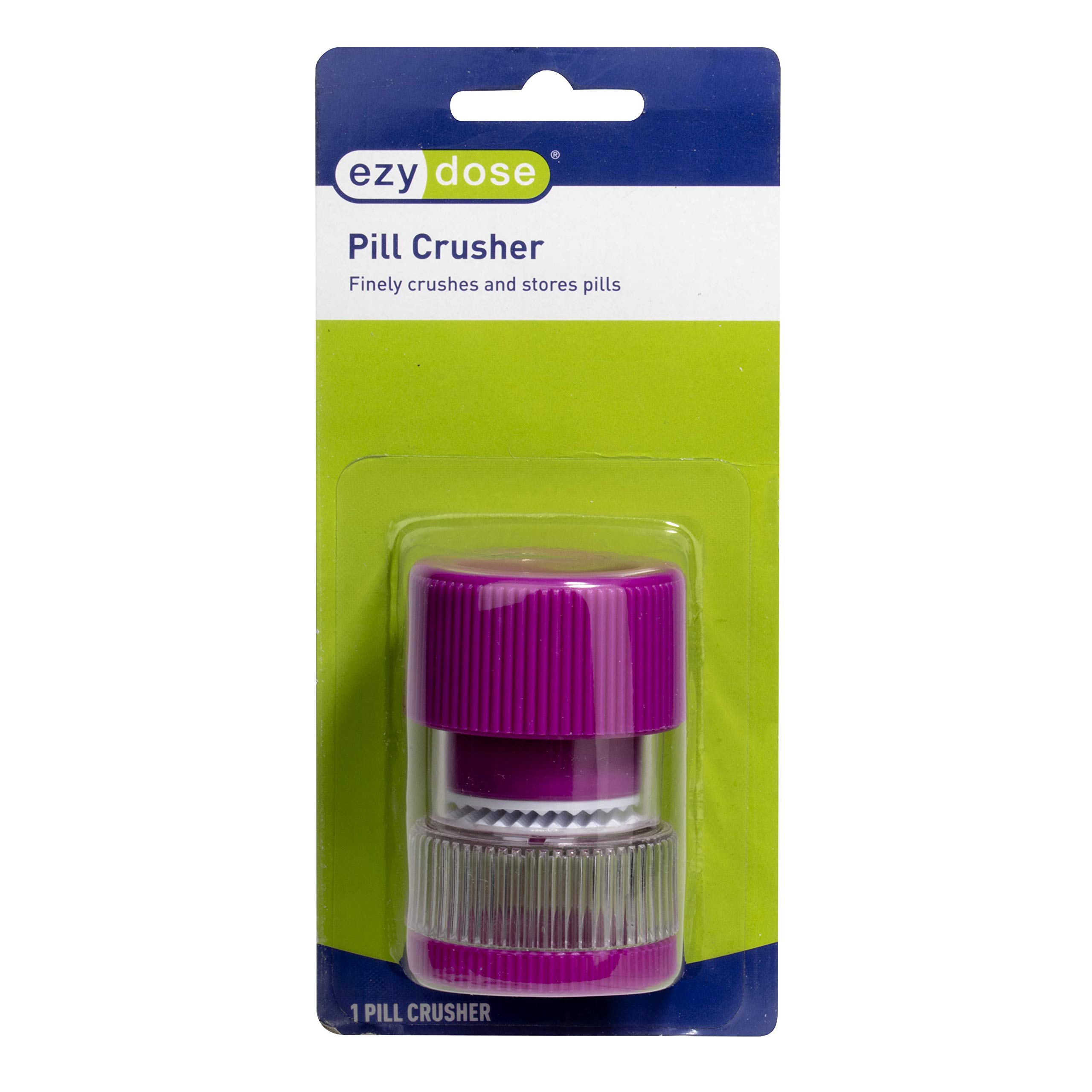 Foto 5 | Pill Crusher Ezy Dose Tritura Píldoras Con Compartimento De Almacenamiento - Venta Internacional.
