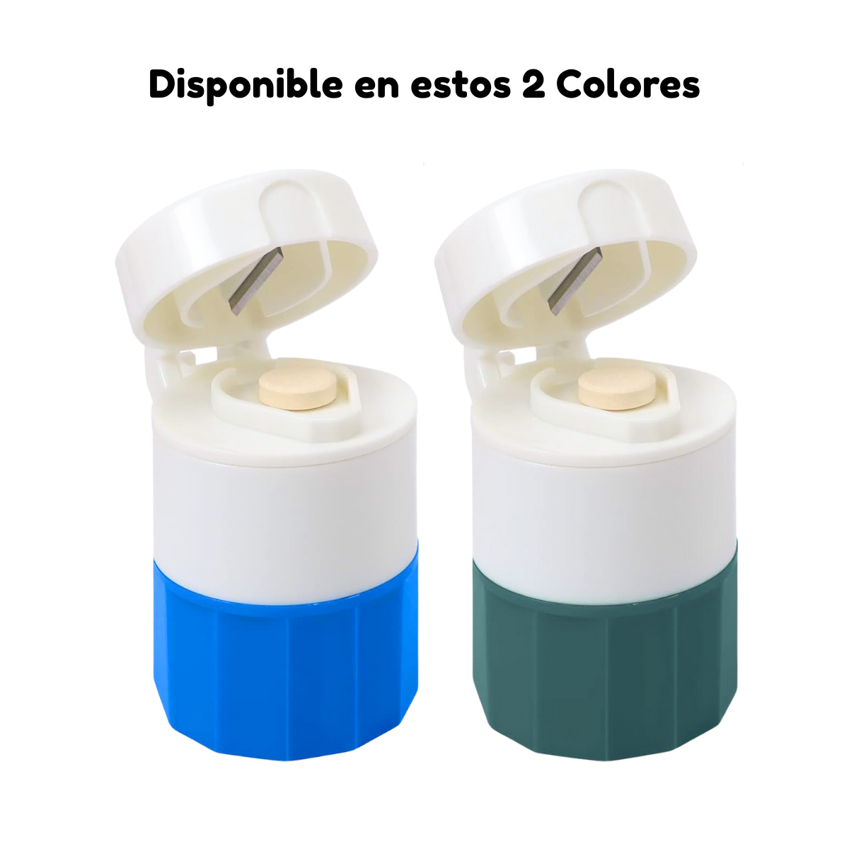 Foto 3 pulgar | Duo Triturador Cortador De Pastillas Vitaminas Píldoras