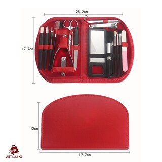 Foto 3 | Estuche De Belleza Para Viaje 18 Piezas