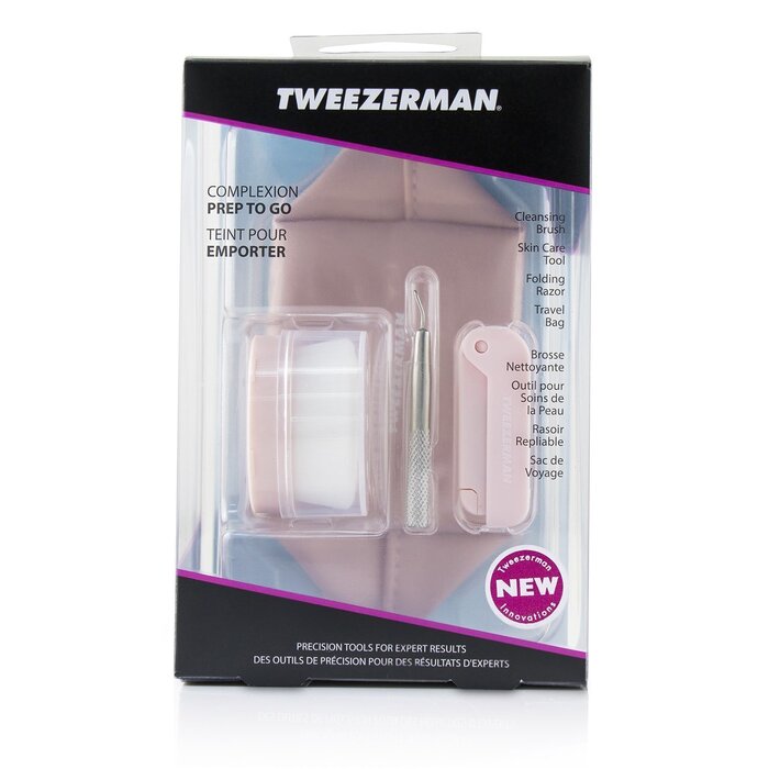 Foto 2 pulgar | Set Complexion Prep To Go Tweezerman - Venta Internacional